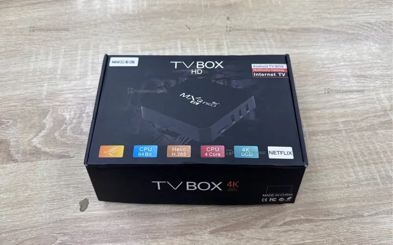 Цифровая ТВ приставка  mXq pro 5g