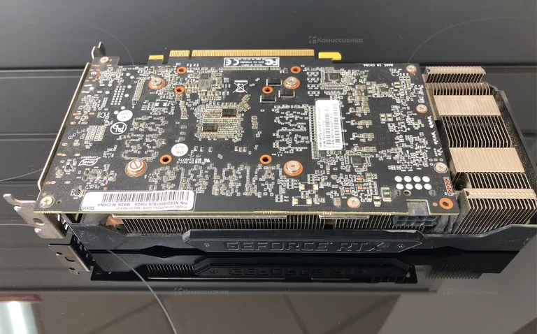 Видеокарта Palit RTX2060 6gb