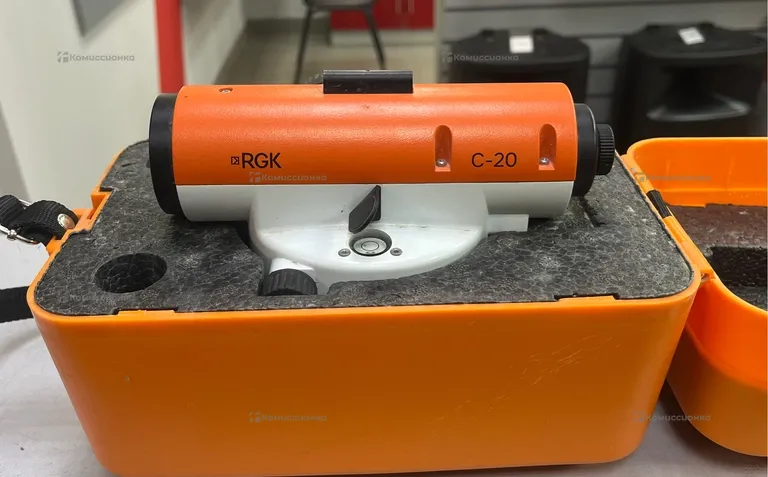 Оптический нивелир RGK C-20