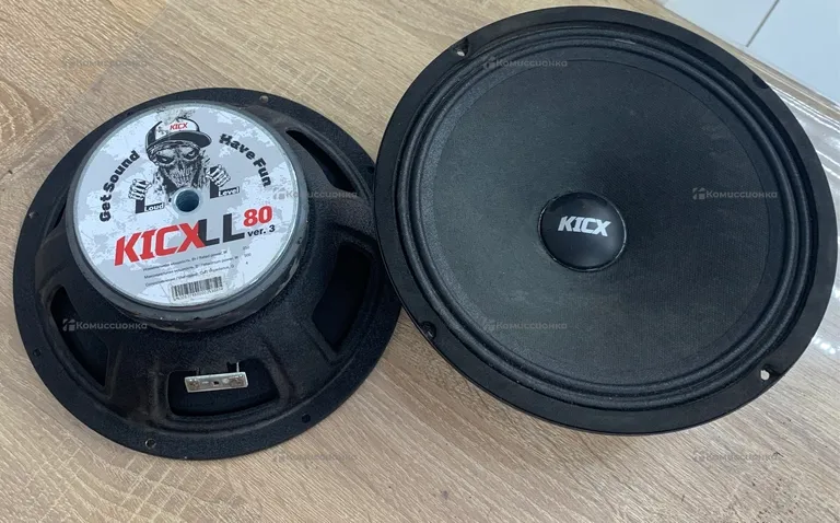Колонки KicxLL80ver.3.
