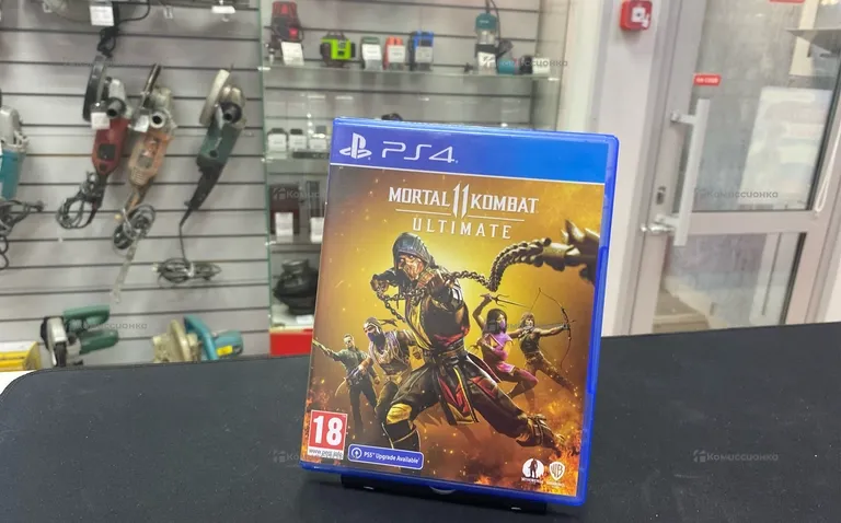 PS4. Mortal Kombat 11 Ultimate