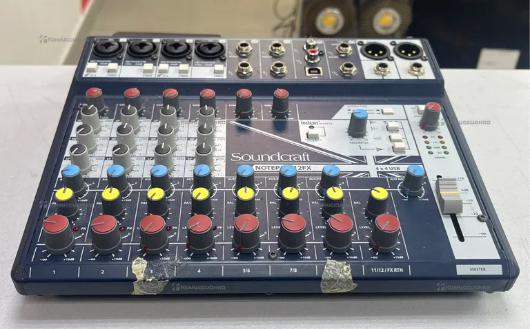 Микшерный пульт Soundcraft Notepad-12FX