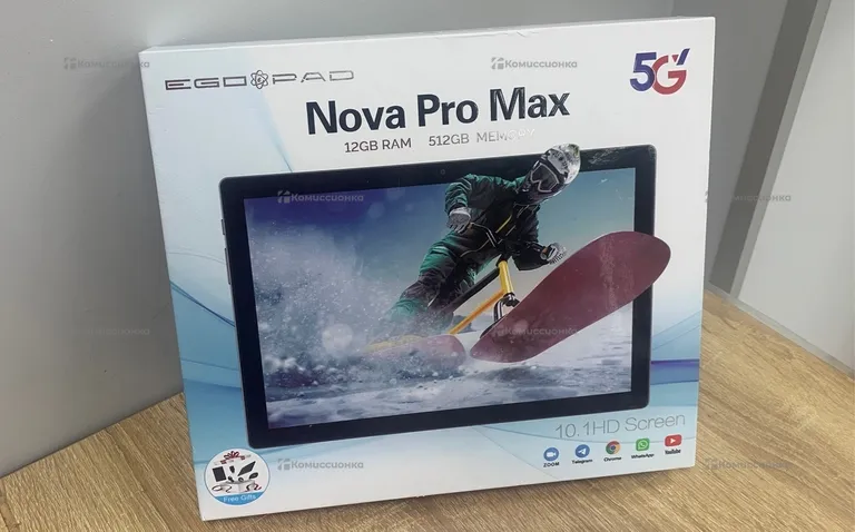 Планшет Nova. Pro Max