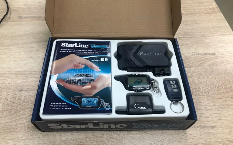 Автосигнализация StarLine Twage B9