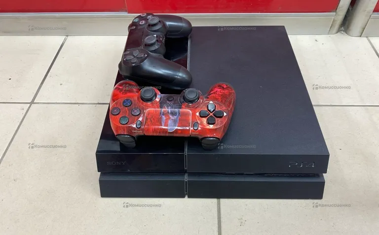 Приставка PS4. FAT 500Gb