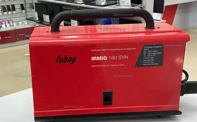 Сварочный полуавтомат инвертор FUBAG IRMIG 180 SYN
