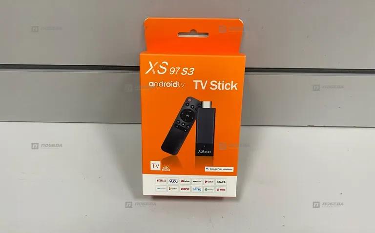 ТВ-Приставка Android TV Stik