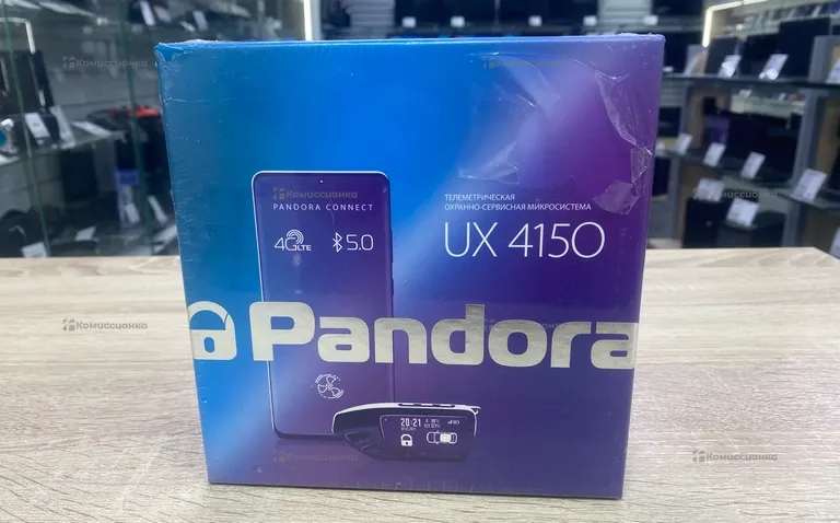 Сигнализация Pandora ux 4150