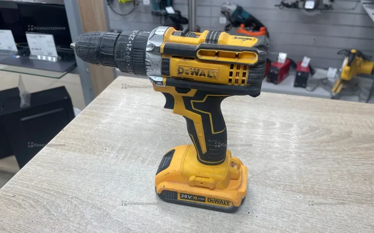 Дрель-шуруповерт Dewalt DCD916 Реплика