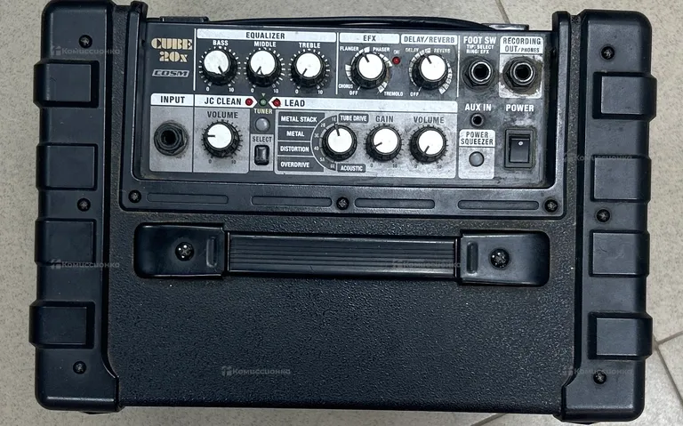 Комбоусилитель Roland Cube 20X