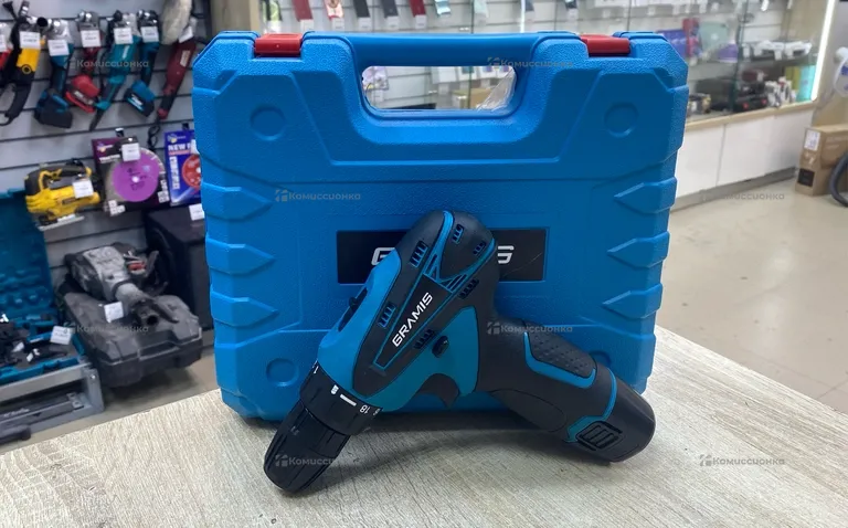 Шуруповерт Gramis 12V