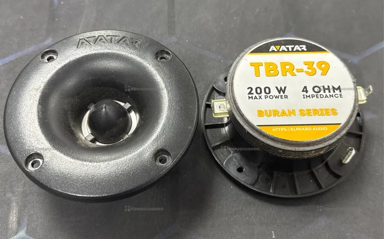 Высокочастотные колонки Avatar TBR-39