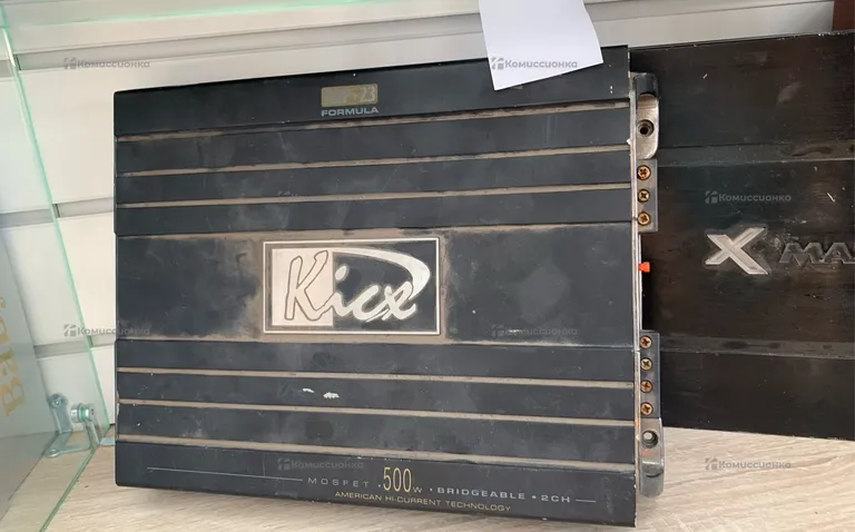 Усилитель  Kicx 500w