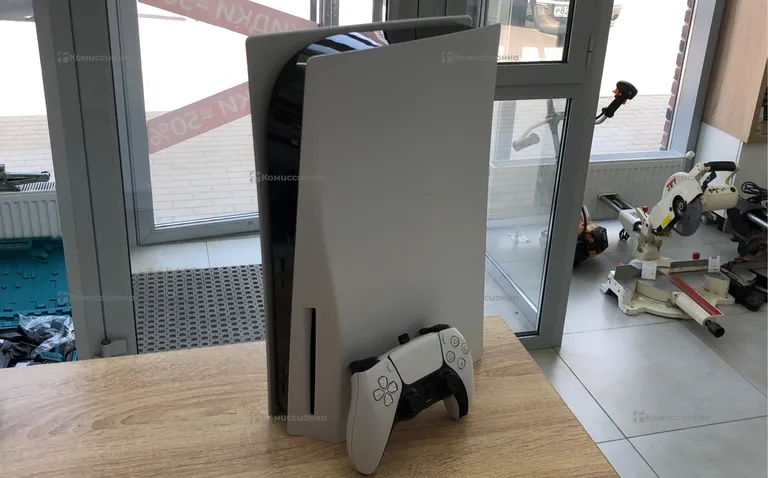Приставка Sony PlayStation …… PS5 с дисководом