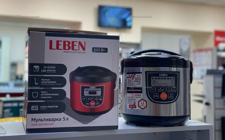 Мультиварка Leben 860Вт 5 литров