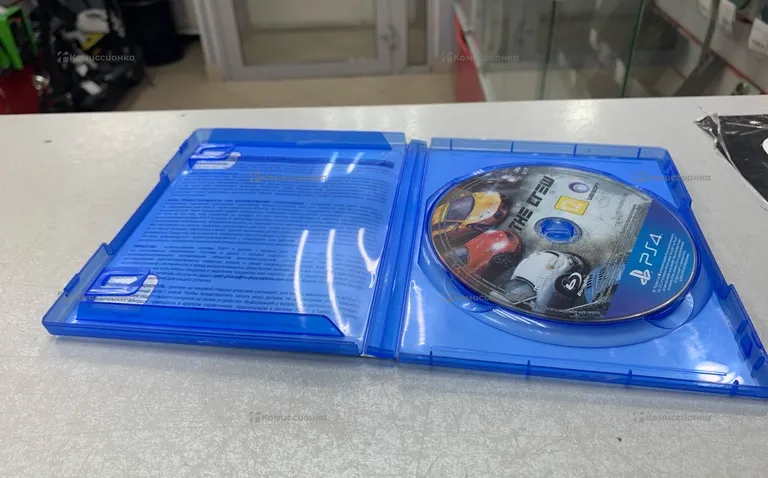 Sony ps4  диск The Crew