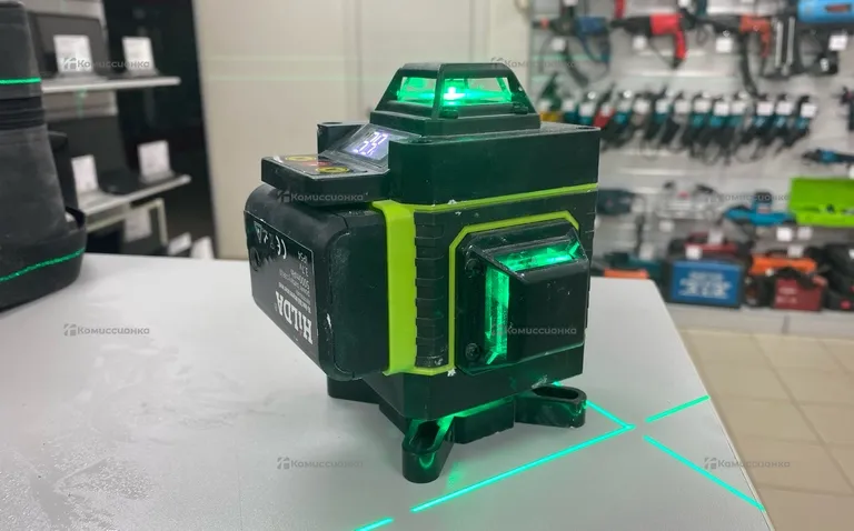 Лазерный уровень Hilda 4D Laser Level Green