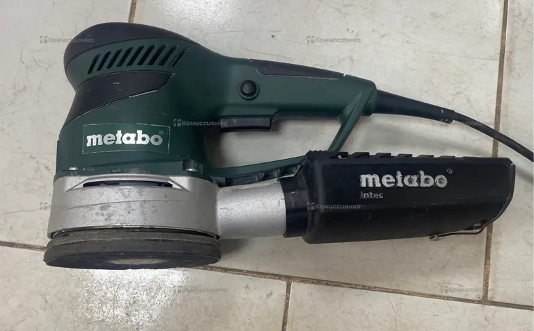 Эксцентриковая шлифмашина metabo SX E 425