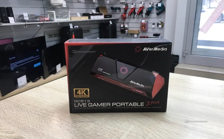 Карта захвата AVerMedia Live Gamer Portable 2 plus
