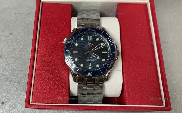 Часы  omega sea master 300m реп
