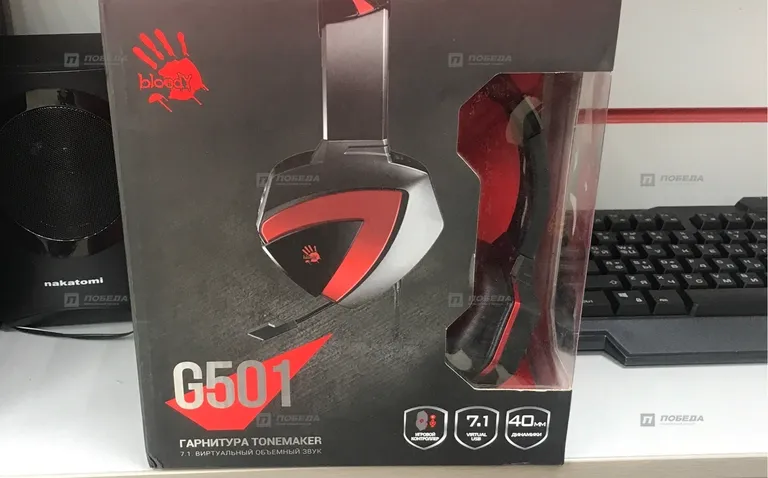 Наушники BLOODY G501