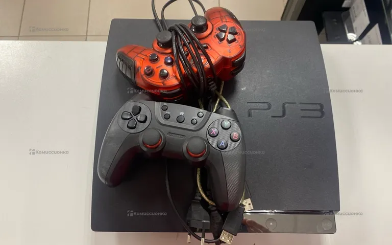Приставка Sony playstation 3 slim 500gb (прош)