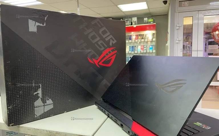 Ноутбук ASU’s Strix RTX 3050Ti/RAM 16GB
