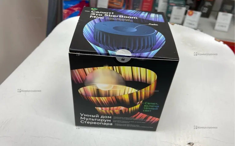 Колонка  Sber boom mini