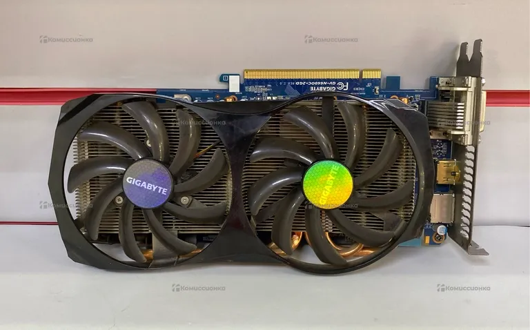 Видеокарта PCI-E Gigabyte GeForce GTX 660 2048MB