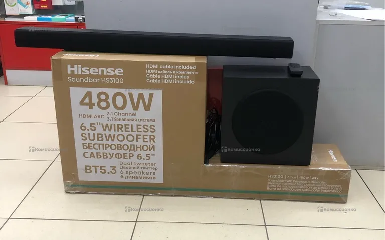 Домашний кинотеатр  Hisense HS3100