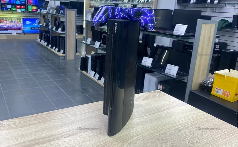 Приставка PS3 super slim  500gd