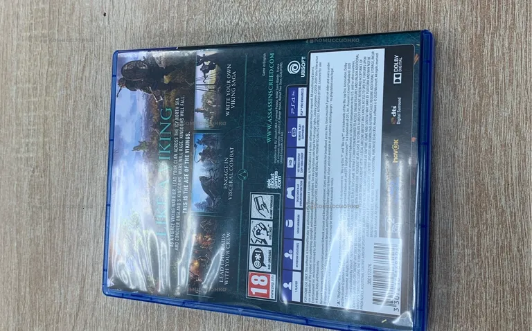 PS4. диск ps4  assassin creed Valhalla