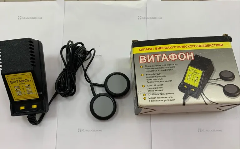 Аппарат виброаккустического воздействия Витафон