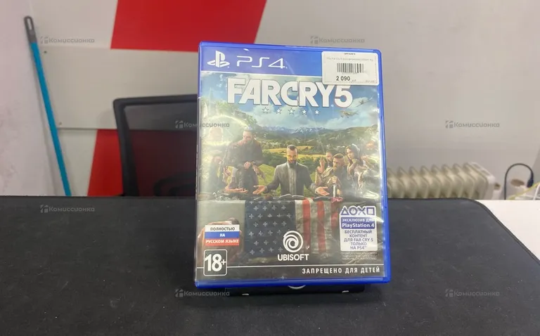PS4. диск Farcry 5