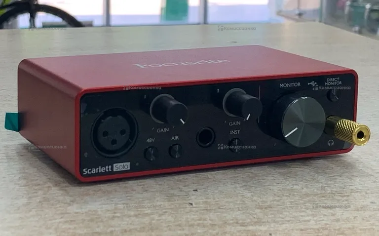 Focusrite Skarlett Solo