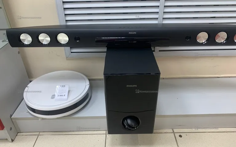 Музыкальный центр PHILIPS HTB5151K