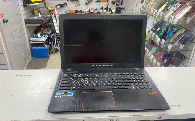 Ноутбук  ASUS gl553v