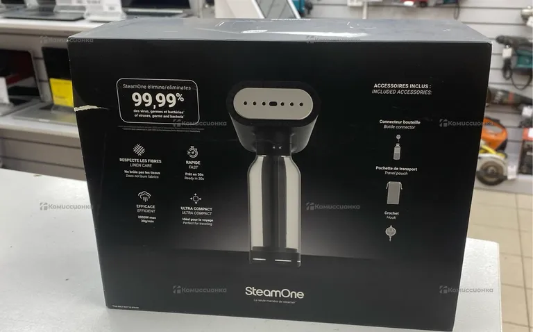 Отпариватель SteamOne EUXL400B
