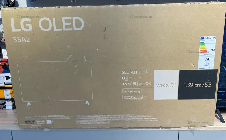 Телевизор LGOLED55A23LA *7