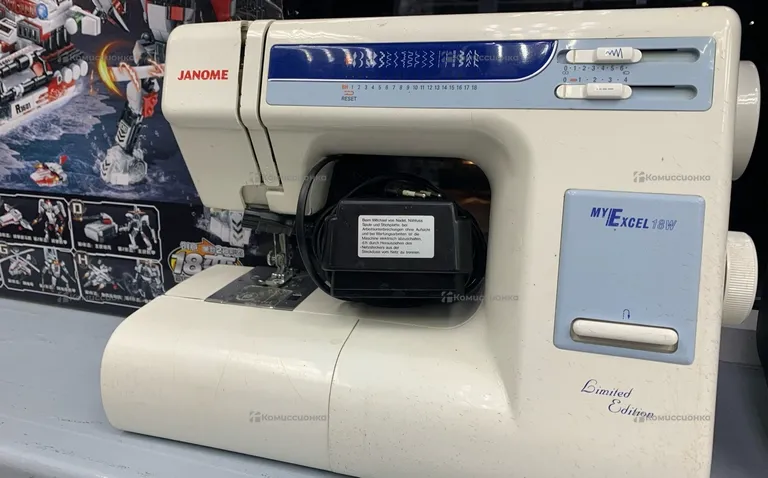 Швейная машина  Janome MyExcel 18w