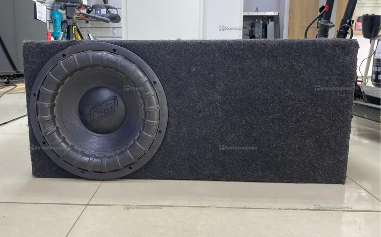Сабвуфер  amp mass 1000 12d2