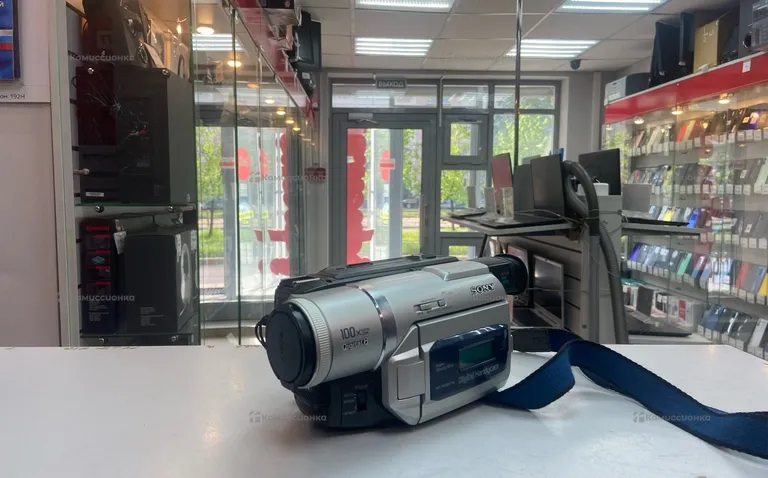 Камера Sony DCR-TRV620E