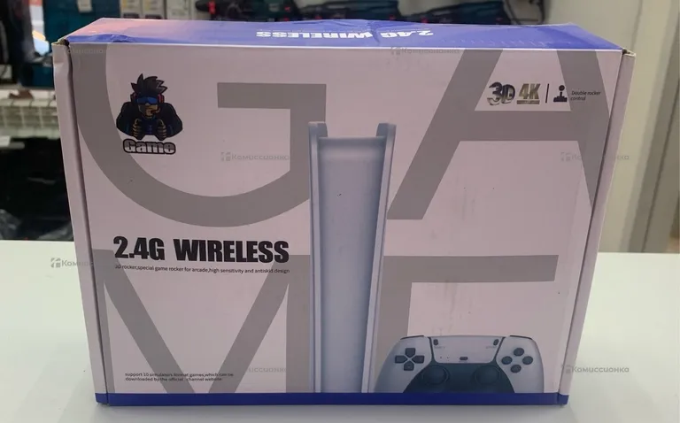 Game player игровая консоль 2.4g(белая)