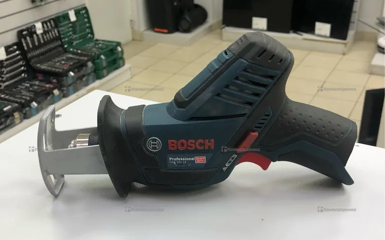 Пила Bosch GSA 12V-14 2.0Ач х2 L-BOXX