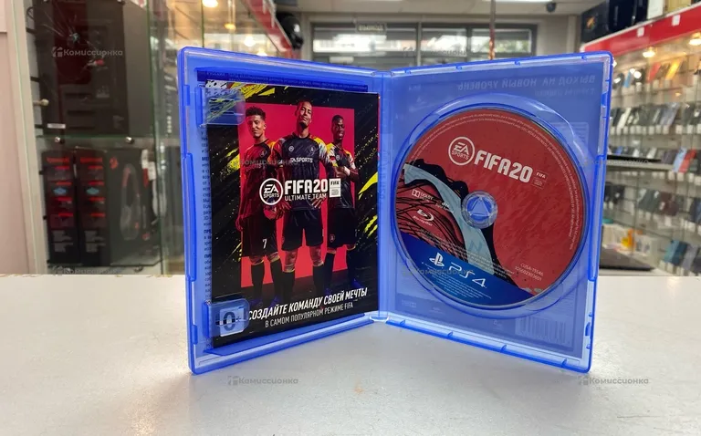 Диск для PS4 FIFA 20