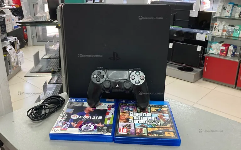 Приставка PS4. Slim 500 ГБ
