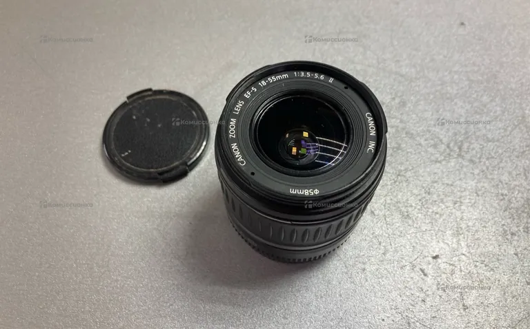 Объектив canon Efs 18-55