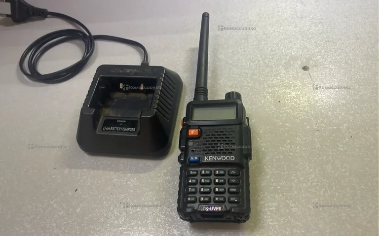 Рация  kenwood tk-uvf8