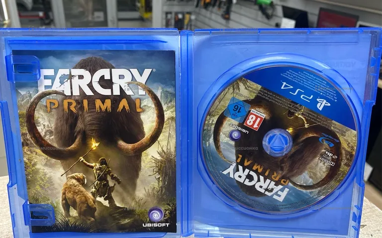 Игра Sony PS4 FARCRY PRIMAL