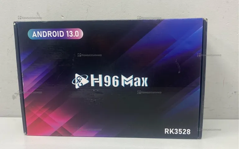 Смарт тв приставка h96max